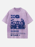 XG Print Round Neck T-shirt