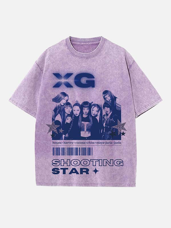 XG Print Round Neck T-shirt