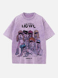 XG Print Round Neck T-shirt