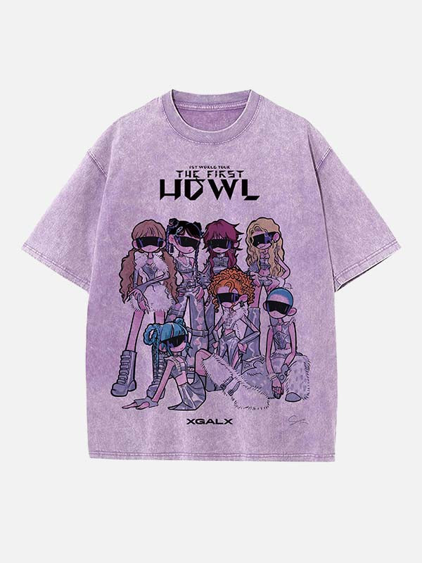 XG Print Round Neck T-shirt