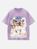 XG Print Round Neck T-shirt