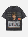 Djo Print Round Neck T-shirt