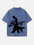 Lil Uzi Vert Print Round Neck T-shirt