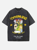 The Offspring Print Round Neck T-shirt
