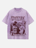 PinkPantheress Print Round Neck T-shirt
