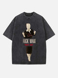 P!nk Print Round Neck T-shirt