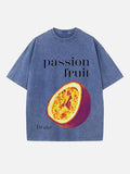 Drake Print Round Neck T-shirt