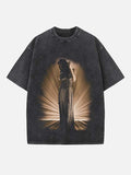 Sienna Spiro Print Round Neck T-shirt