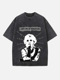 The Cranberries Print Round Neck T-shirt