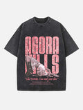 Doja Cat Print Round Neck T-shirt