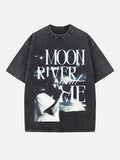 Frank Ocean Print Round Neck T-shirt