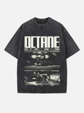 Don Toliver Print Round Neck T-shirt