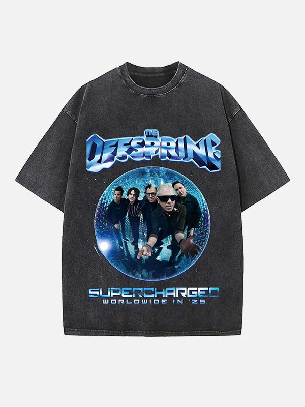 The Offspring Print Round Neck T-shirt