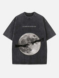 Cigarettes After Sex Print Round Neck T-shirt