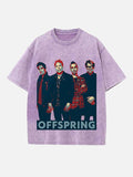 The Offspring Print Round Neck T-shirt