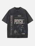 Don Toliver Print Round Neck T-shirt