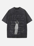 The Marías Print Round Neck T-shirt