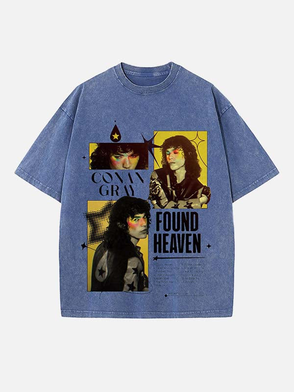 Conan Gray Print Round Neck T-shirt