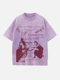 Hozier Print Round Neck T-shirt