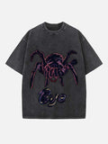 Peso Pluma Print Round Neck T-shirt
