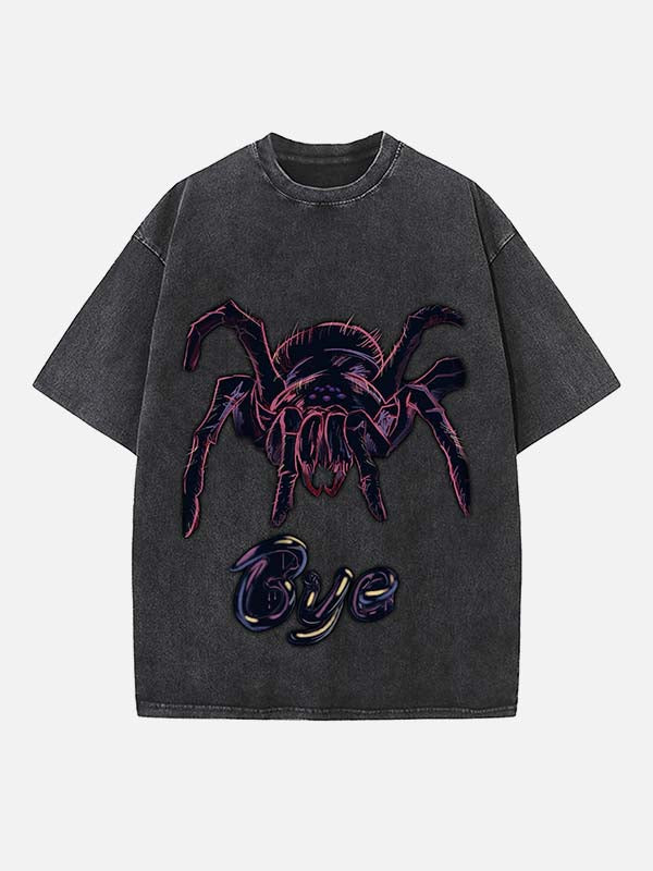Peso Pluma Print Round Neck T-shirt