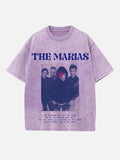 The Mar·€as Print Round Neck T-shirt