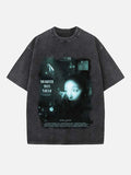 Ariana Grande Print Round Neck T-shirt