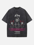 The Chainsmokers Print Round Neck T-shirt