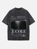 J. Cole Print Round Neck T-shirt