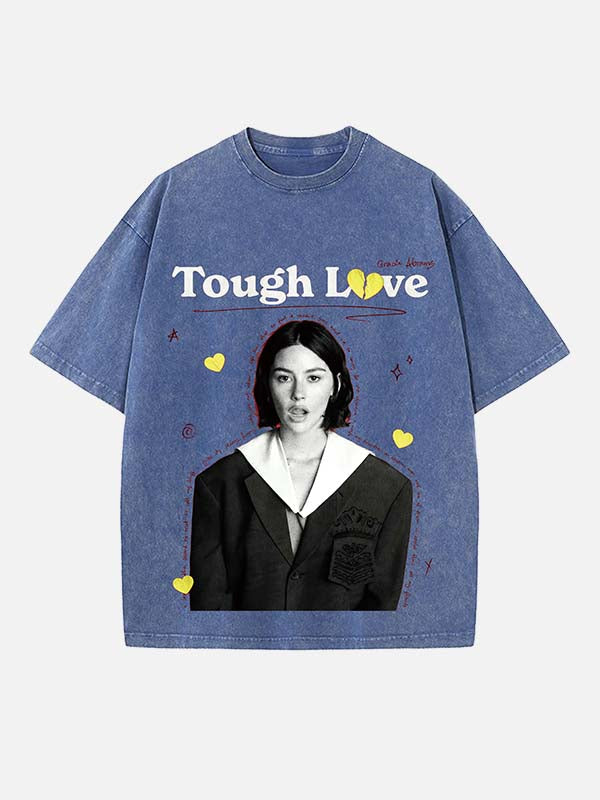 Gracie Abrams Print Round Neck T-shirt