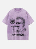 The Offspring Print Round Neck T-shirt