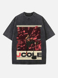 J. Cole Print Round Neck T-shirt