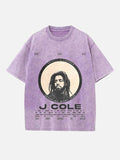 J. Cole Print Round Neck T-shirt