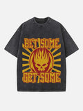 The Offspring Print Round Neck T-shirt