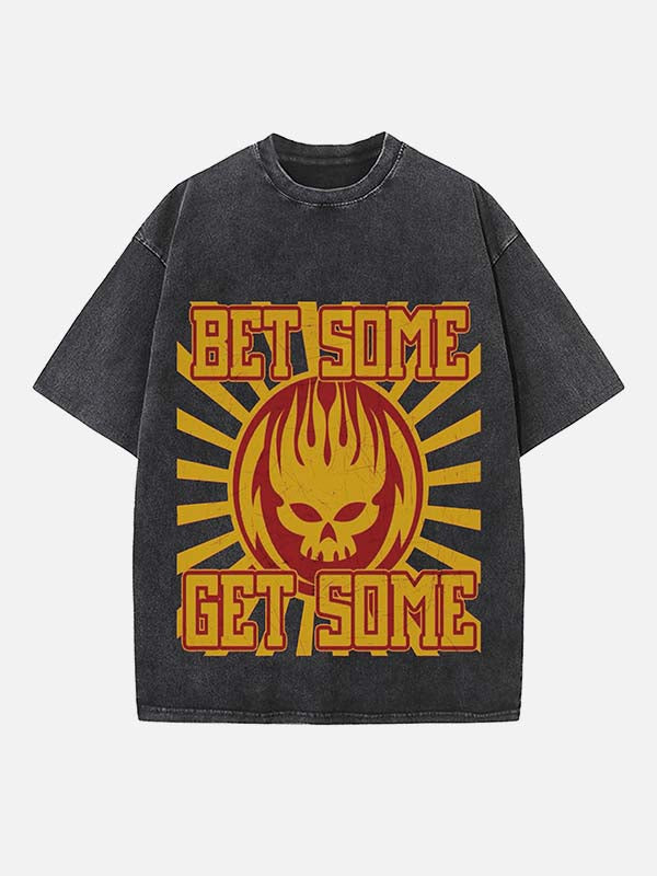 The Offspring Print Round Neck T-shirt