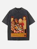 Gwen Stefani No Doubt Print Round Neck T-shirt