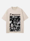 Ariana Grande Print Round Neck T-shirt