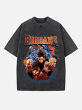 BIGBANG Print Round Neck T-shirt
