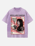 Conan Gray Print Round Neck T-shirt
