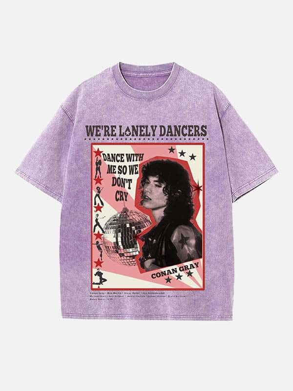 Conan Gray Print Round Neck T-shirt