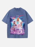 Camila Cabello Print Round Neck T-shirt