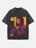 J. Cole Print Round Neck T-shirt
