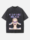 Katy Perry Print Round Neck T-shirt