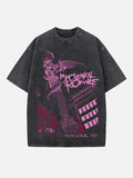 My Chemical Romance Print Round Neck T-shirt