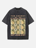 Gracie Abrams Print Round Neck T-shirt