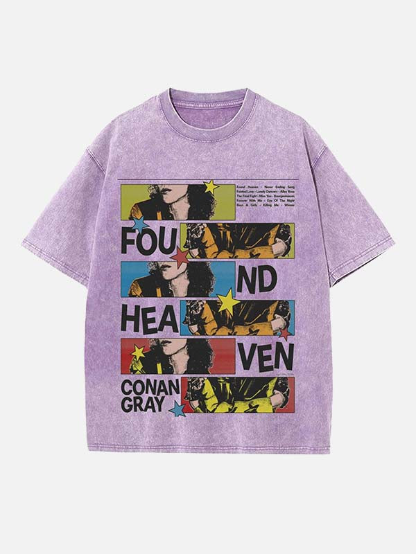 Conan Gray Print Round Neck T-shirt