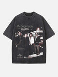 The Killers Print Round Neck T-shirt