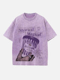 Benson Boone Print Round Neck T-shirt