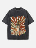 Niall Horan Print Round Neck T-shirt