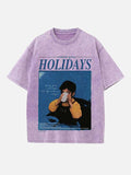 Conan Gray Print Round Neck T-shirt